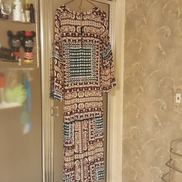 Cleobella Blaine boho maxi dress medium - Picture 7 of 8